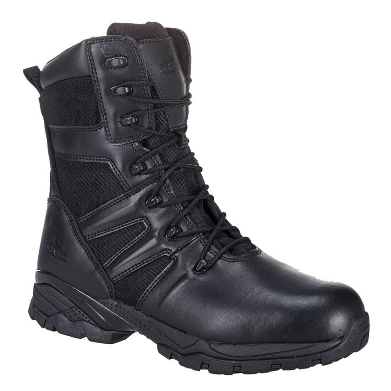 Portwest - Bottes de sécurité montantes TASK FORCE S3 HRO - 39 - Noir