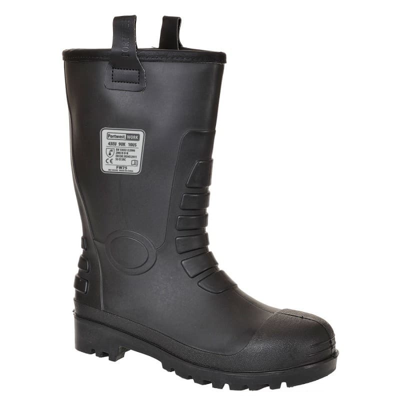 Portwest - Bottes de sécurité NEPTUNE RIGGER S5 CI - 36 - Noir