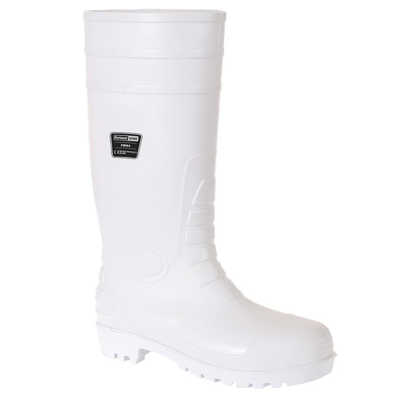 Portwest - Bottes de sécurité spéciale industrie alimentaire S4 - 36 - Blanc