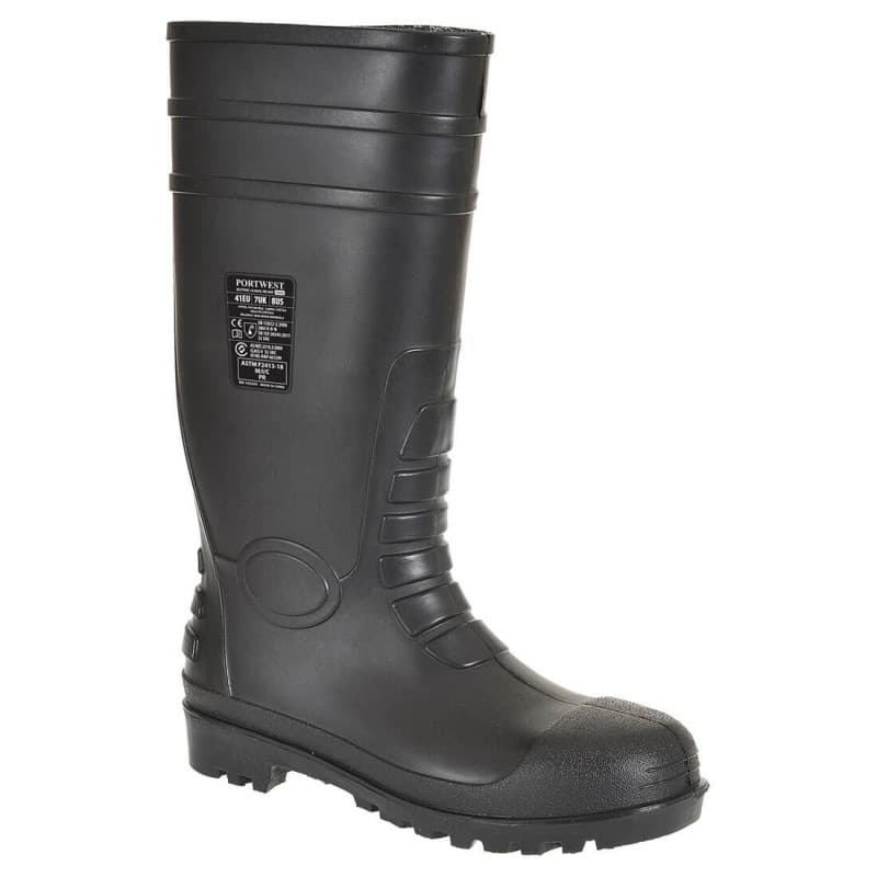 Portwest - Bottes de sécurité WELLINGTON S5 - 36 - Noir