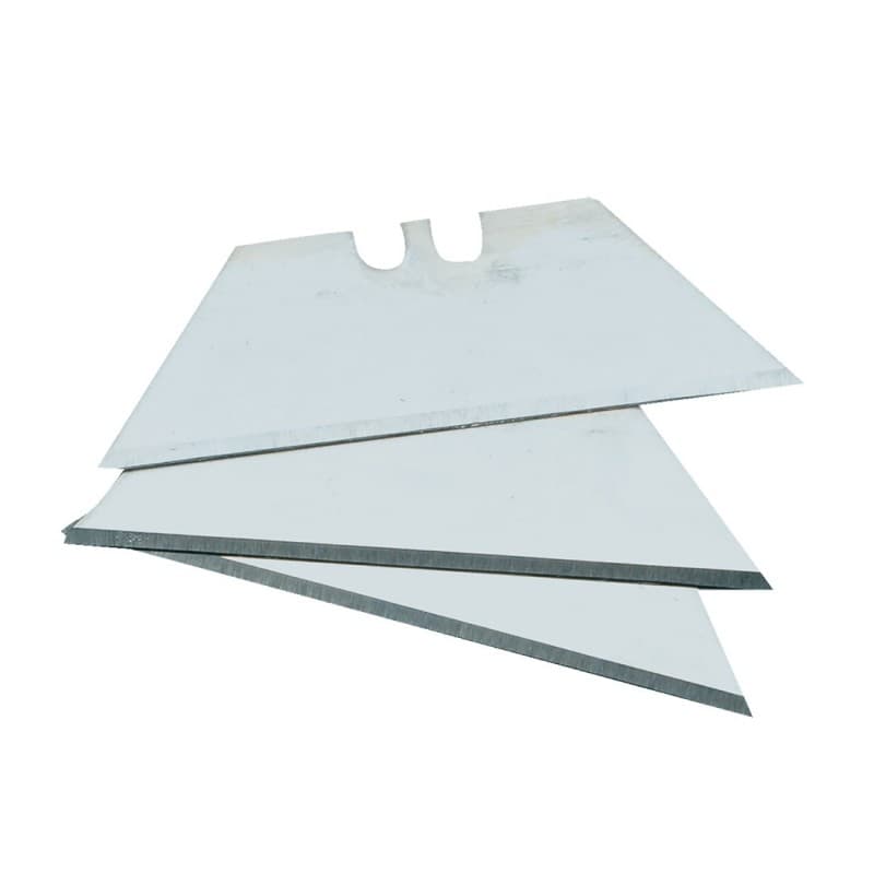Portwest - Lames de rechange pour cutter KN30 et KN40 (Pack de 10) - Unique - Gris Acier