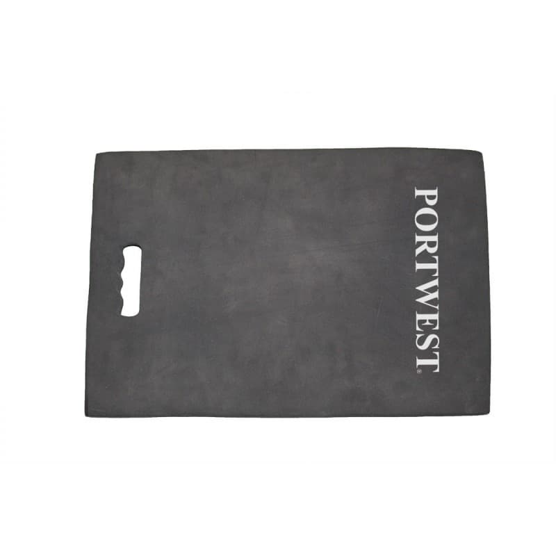 Portwest - Tapis pour s'agenouiller Total Confort - Unique - Noir