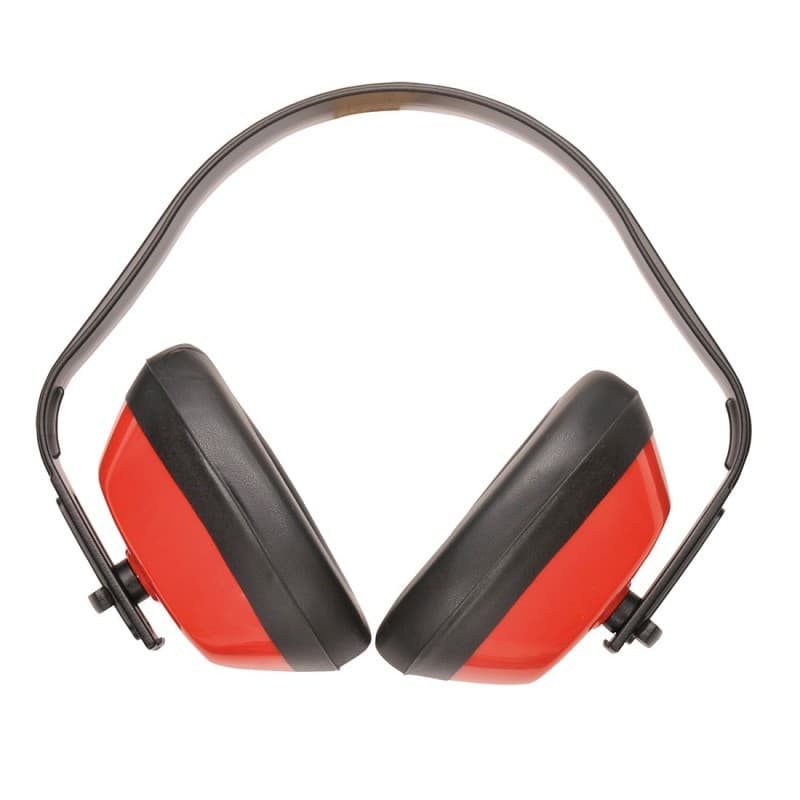 Portwest - Casque anti-bruit CLASSIC - Unique - Rouge