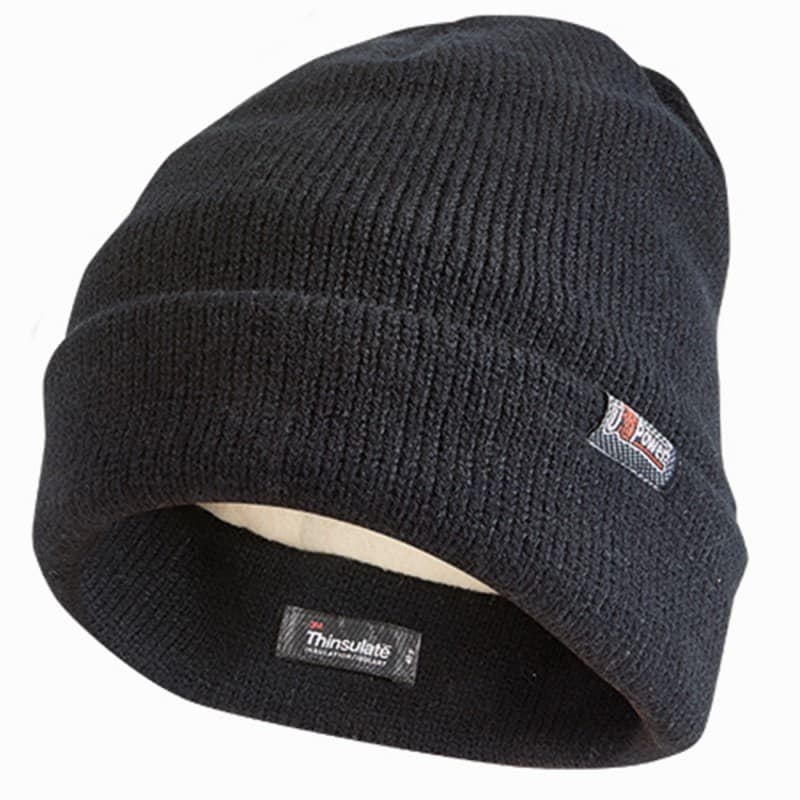 U-Power - Bonnet d'hiver doublé noir ONE - Unique - Noir