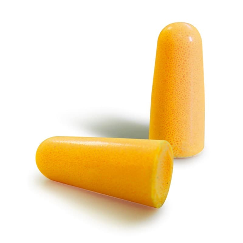 Coverguard - Bouchons anti-bruit indépendants PU EARLINE (Pack de 200) - Unique - Orange
