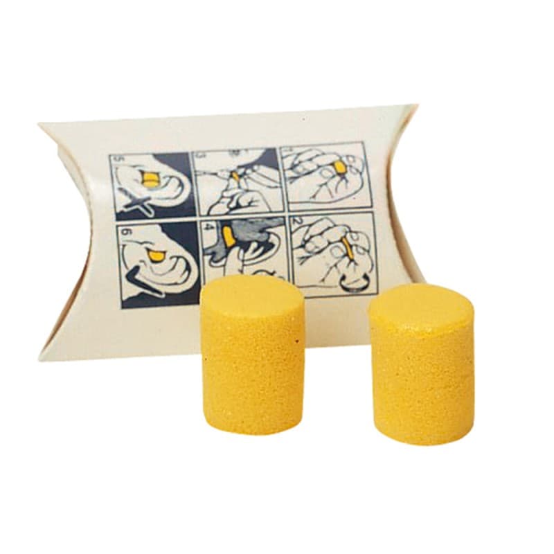 Coverguard - Bouchons anti-bruit indépendants PVC EAR CLASSIC (Pack de 250) - Unique - Jaune