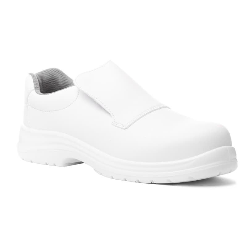 Coverguard - Chaussures de sécurité basses blanche OKENITE S2 - 35 - Blanc