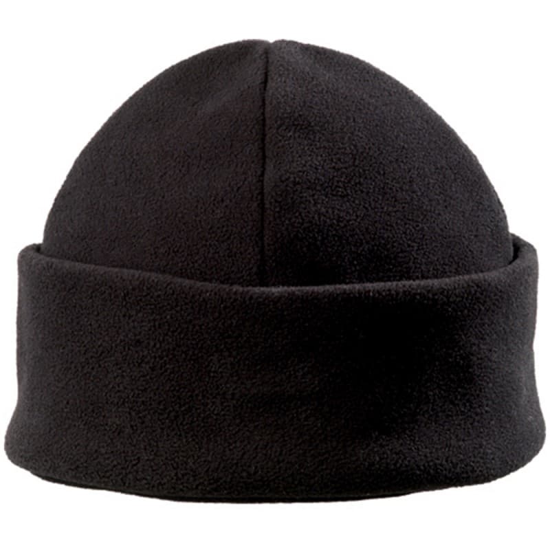 Coverguard - Bonnets en polaire noir COVERHAT (Pack de 25) - Unique - Noir