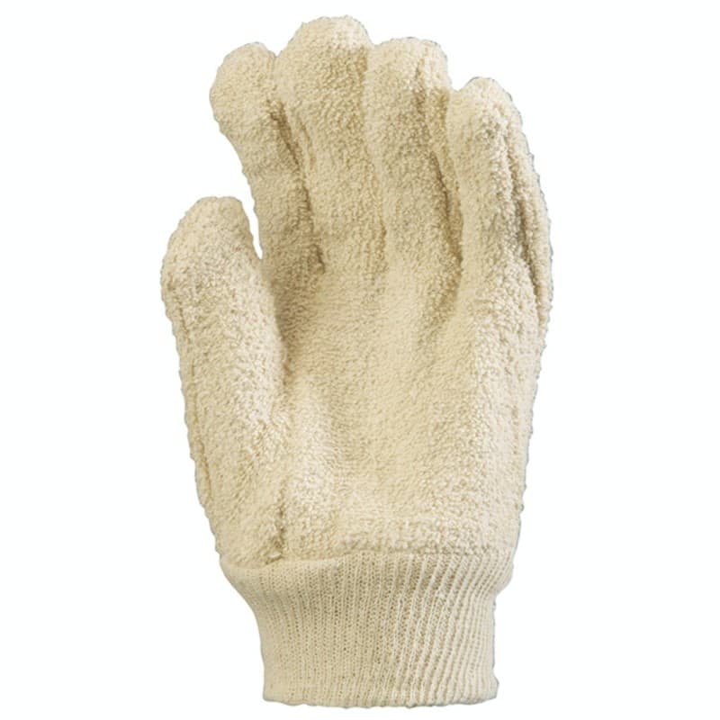 Coverguard - Gants anti chaleur beige en coton bouclette EUROHEAT 4700 (Pack de 60) - 10 - Beige
