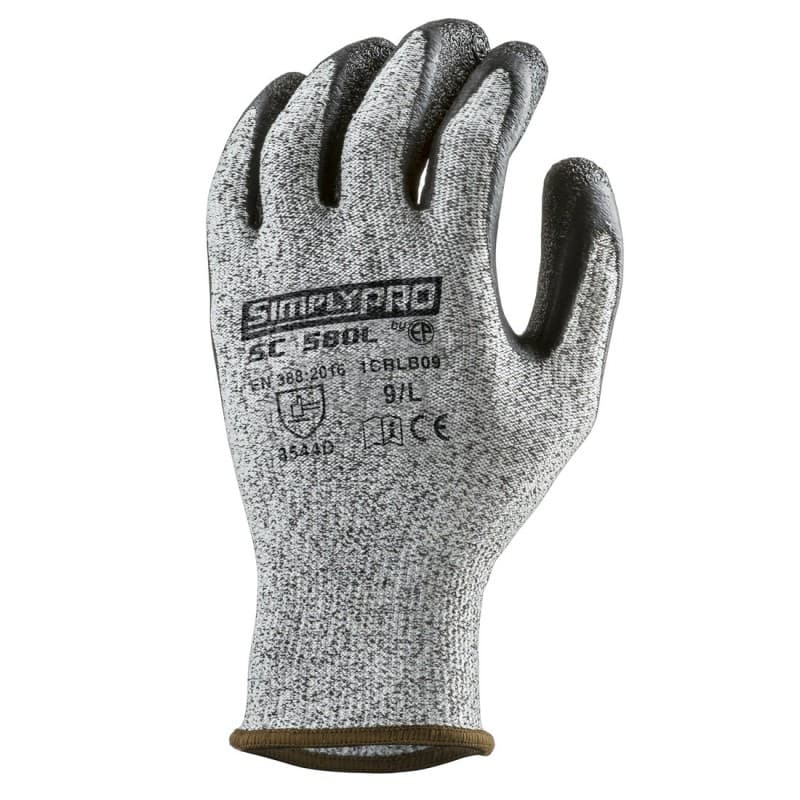 Coverguard - Gants anti coupures gris J13 EUROCUT SC580L (Pack de 10) - 7 - Gris