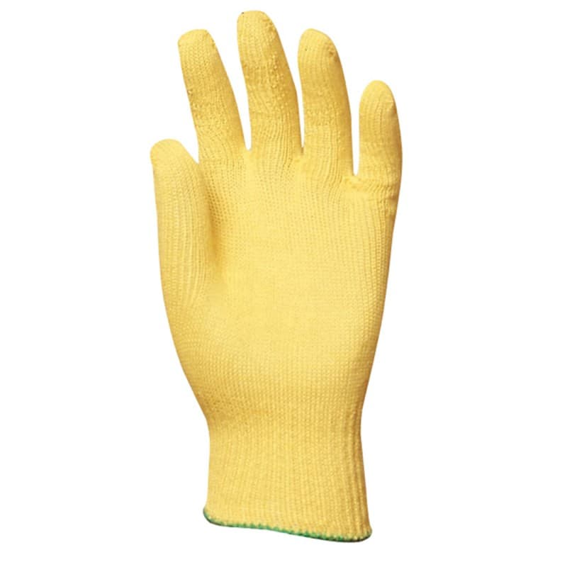 Coverguard - Gants anti froid jaune en kevlar tricotés légers EUROHEAT 4600 (Pack de 10) - 7 - Jaune
