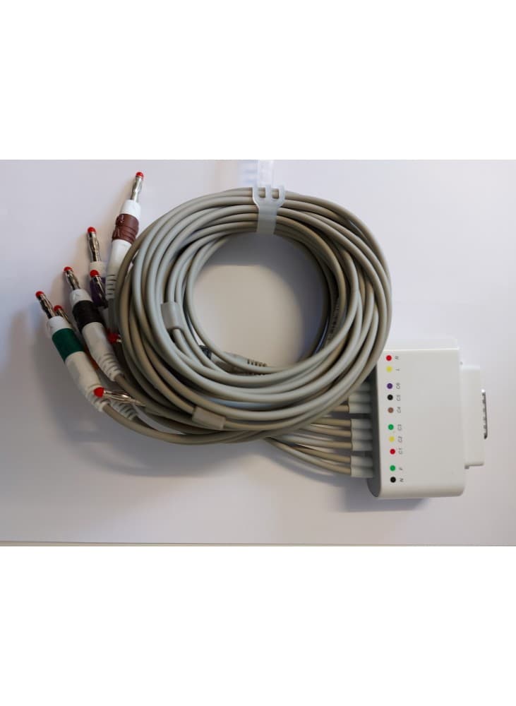 Câble Patient pour aECG, WECG et MACECG