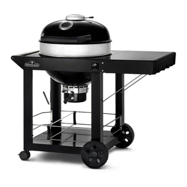 Barbecue charbon Napoléon Kettle Pro 57 cm sur chariot