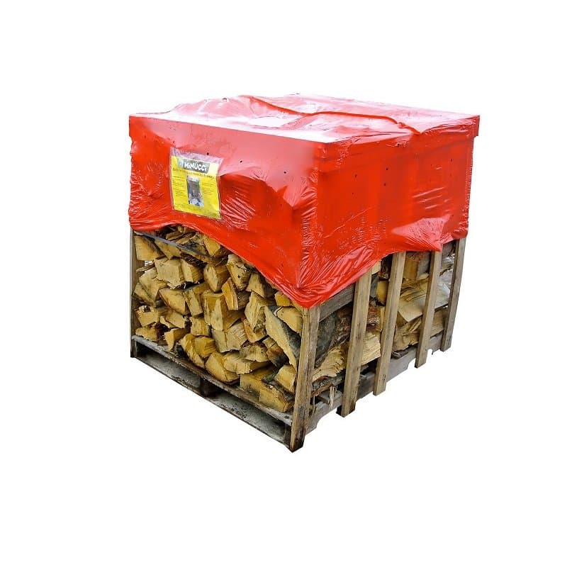 Bois de chauffage bĂ»ches de 50 cm, 1.50 stĂšres / 1.2 m3 Minucci - PrĂȘt Ă l'emploi