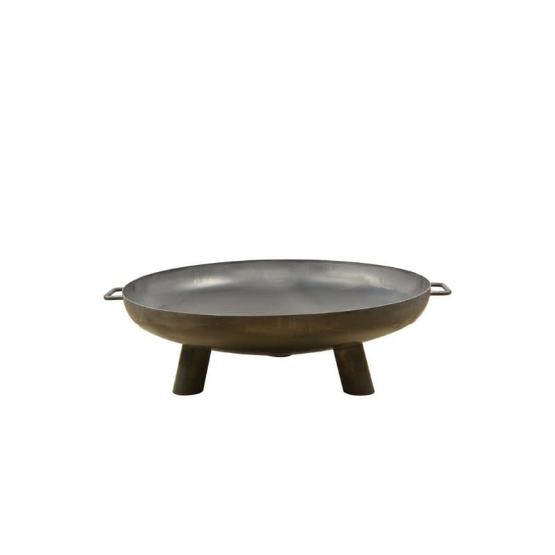 BrasĂ©ro de jardin Ă80 x h25 cm acier