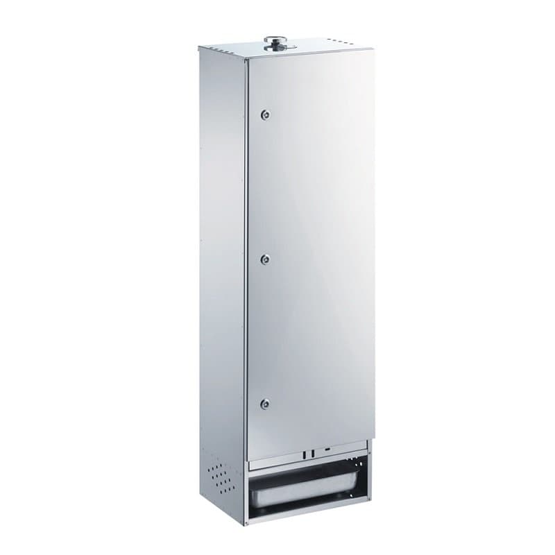 Fumoir Inox 120 x 39 x 28 cm Porte Ă charniĂšres - Peetz