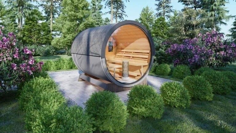 Sauna Exterior Barril Blackpool, 2.3×3.0