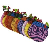 Bourse Vintage en soie GM