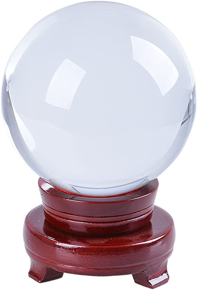 BOULE DE CRISTAL DIAM 10 CM
