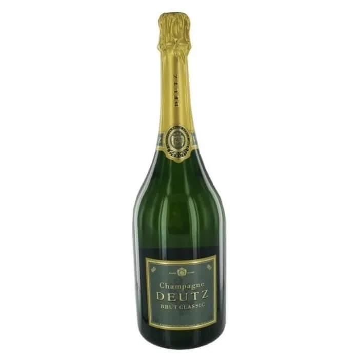 Lot de 6 Champagnes Deutz Brut Classic avec étui