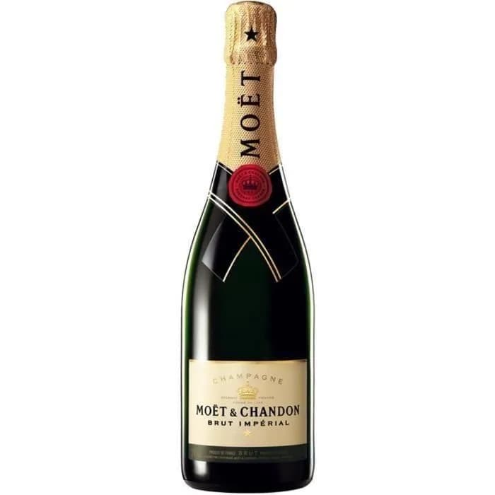 Champagne Moët & Chandon Imperial Brut - 75 cl sans etui