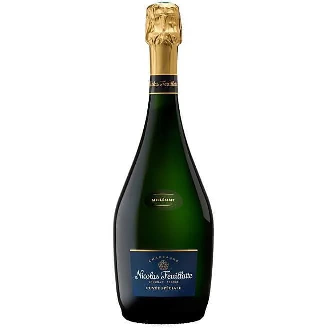 Champagne Nicolas Feuillatte Cuvée Spéciale Millésimé 2018 - 1 bouteille