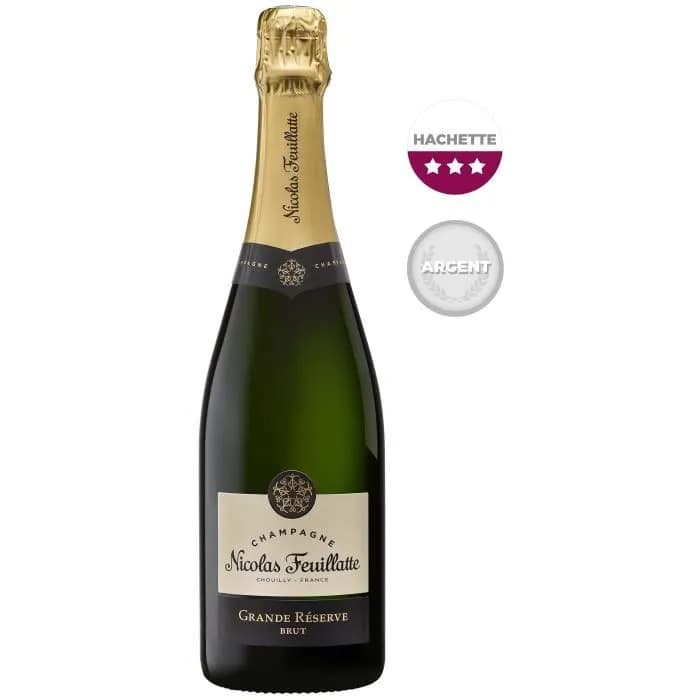 Champagne Nicolas Feuillatte Grande Réserve Brut 75cl - 1 bouteilles