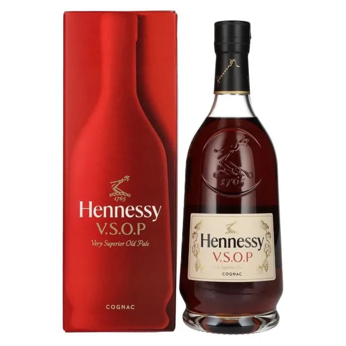 Hennessy V.S.O.P Cognac 40% Vol. 0,7l en boĂźte cadeau