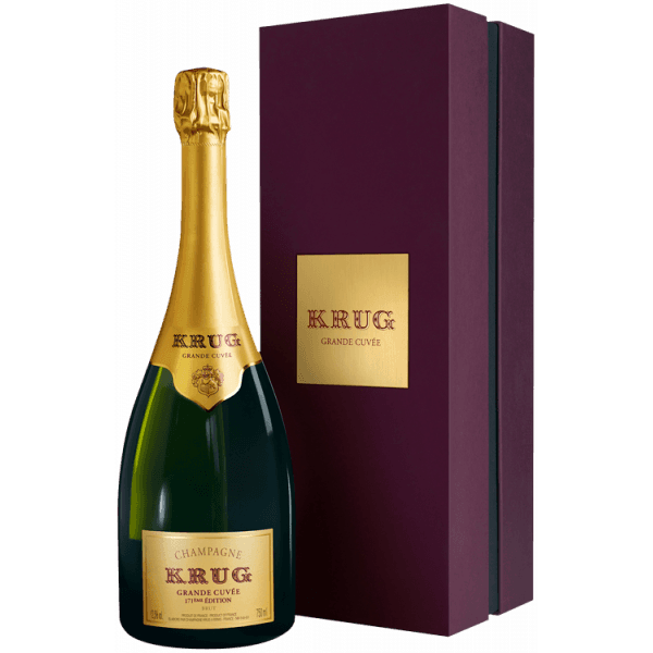 Champagne Krug - Grande Cuvée 172 Edition - Coffret Luxe