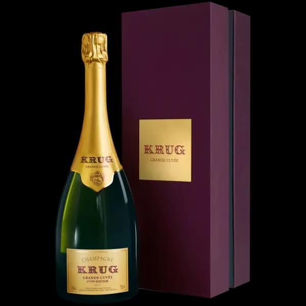 Champagne Krug - Grande Cuvée 172 Edition - Coffret Luxe