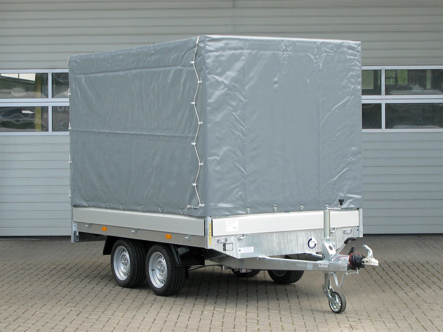 HAPERT Azure H-2 | 2000 | 2800 x 1800 Hoogzijdig dekzeil | Laag landingsgestel