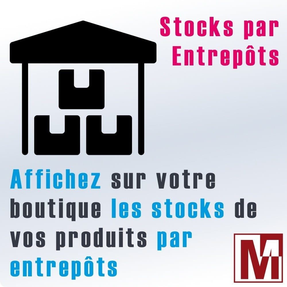 Afficher les stocks par entrepĂ´t