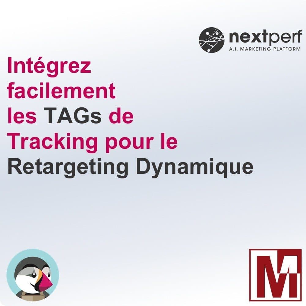 NextPerf Tagging pour PrestaShop