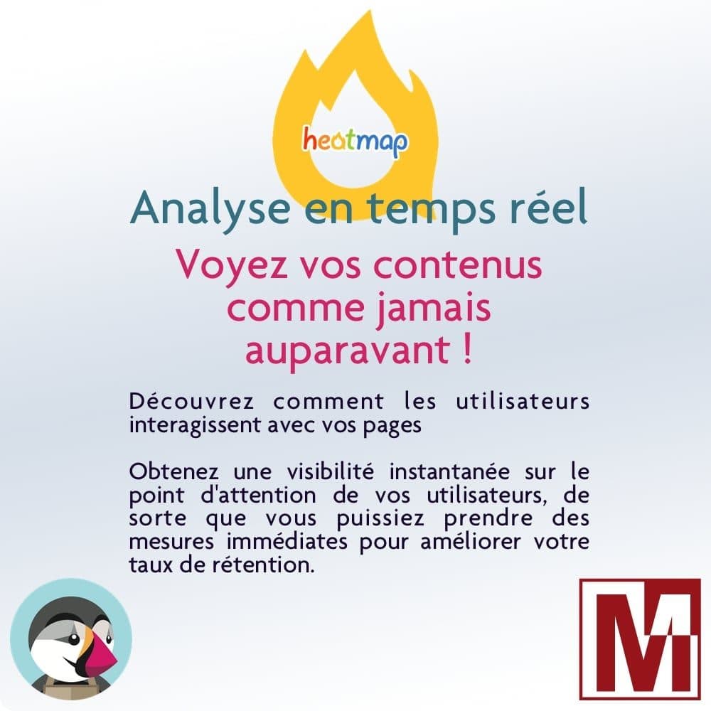 Module heatmap - Analyse visuelle en temps réel