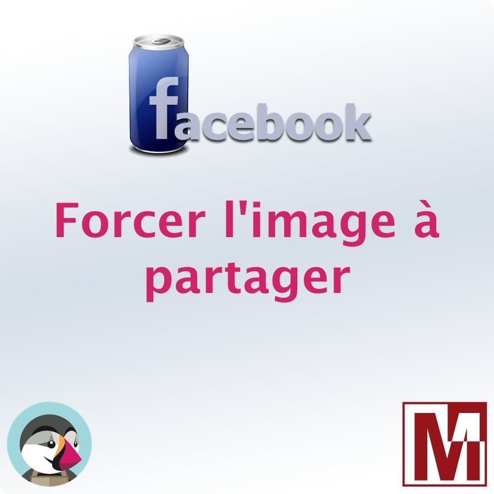Maitriser l'image de partage Facebook
