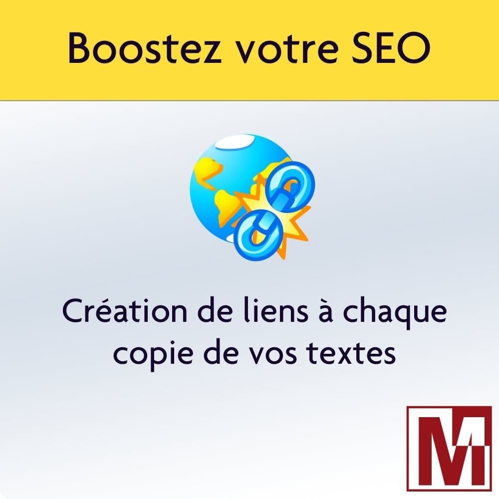 Boosteur de liens SEO
