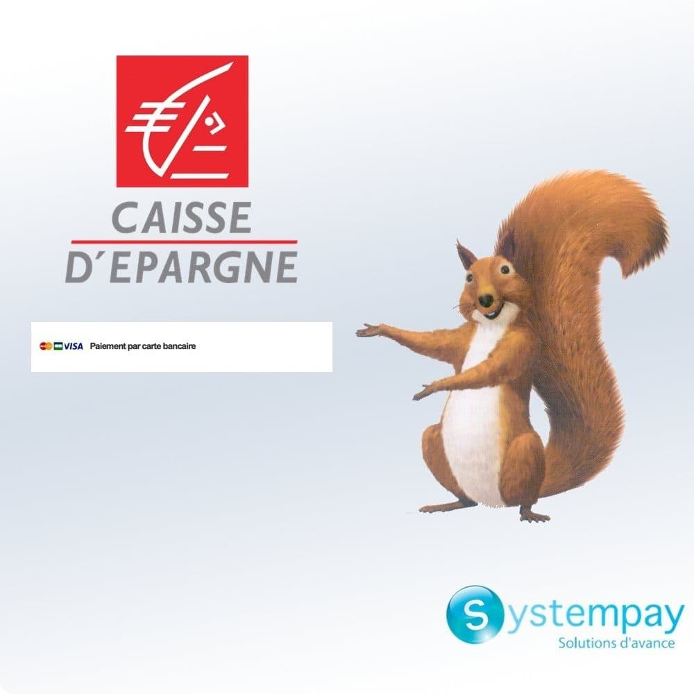 Module de Paiement Caisse d'Epargne - SystemPay