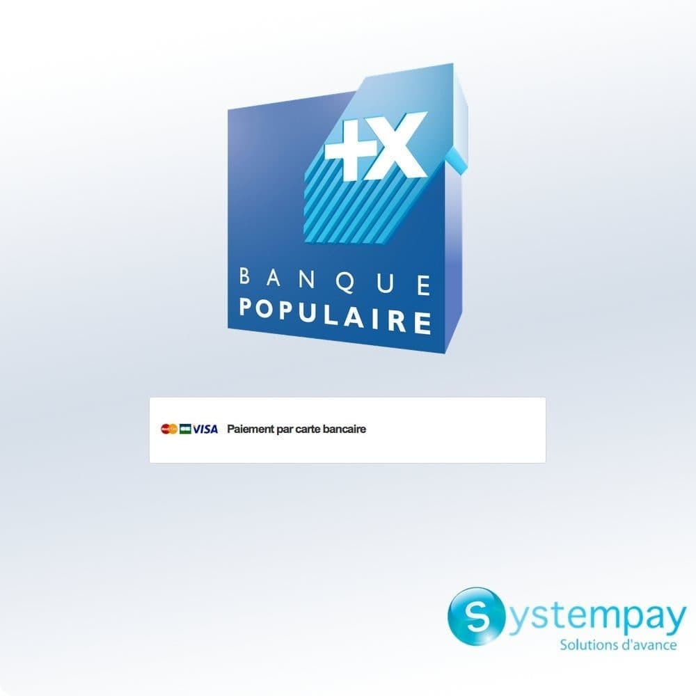Module de Paiement Banque Populaire - SystemPay