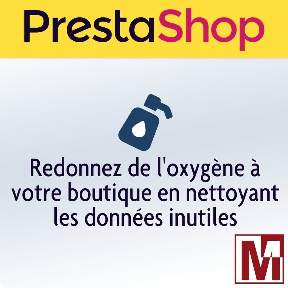 Protégez et optimisez avec ce module d'entretien base de données pour PrestaShop