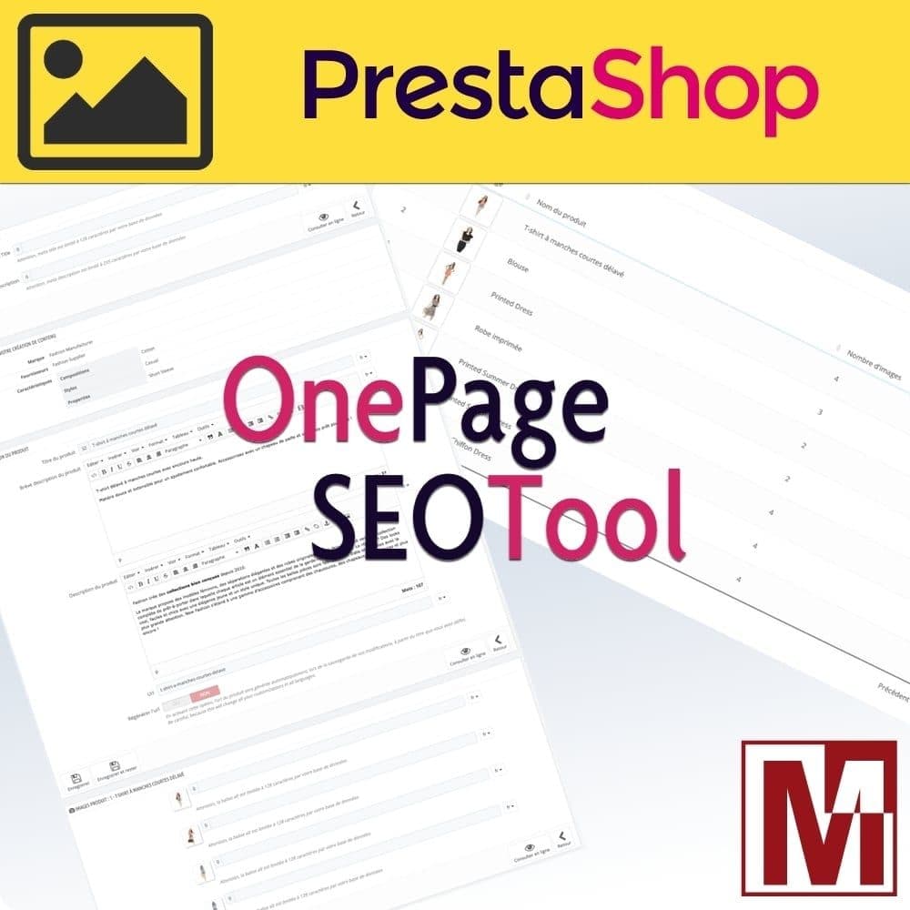 Maitrisez le SEO pour vos produits sur une seul page