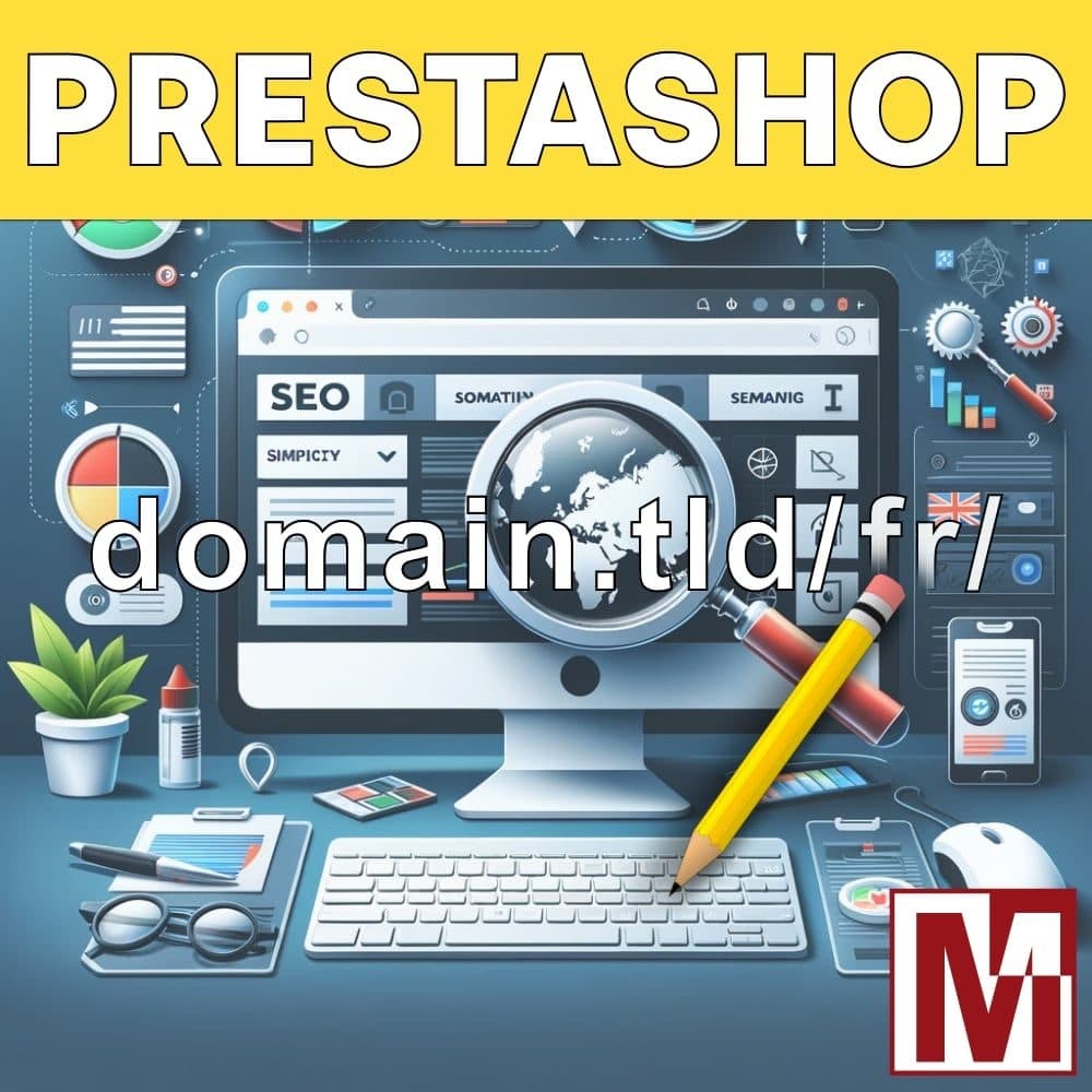 Supprimer la langue par défaut des URL PrestaShop
