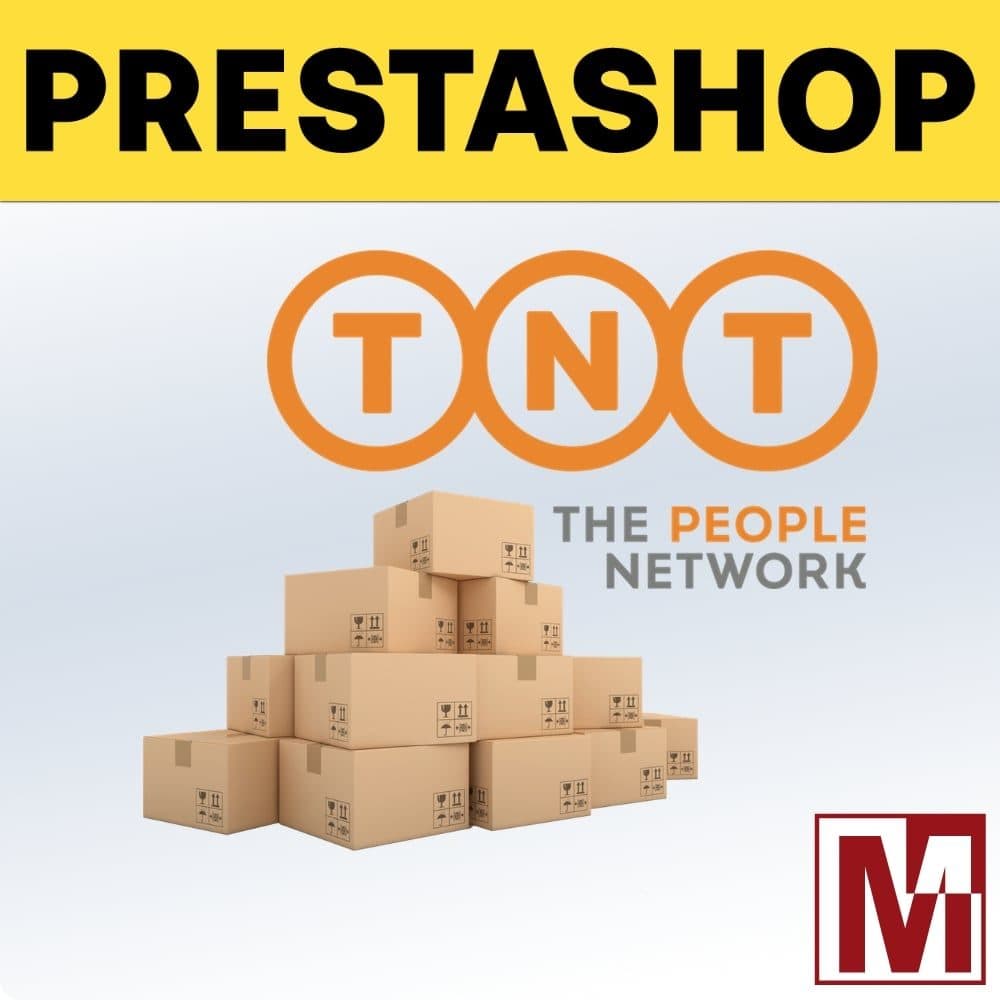 Module de suivi de colis TNT Express