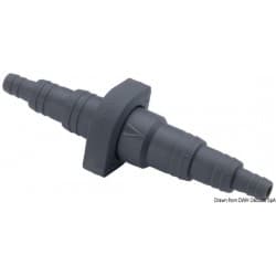 Embout multiple avec soupape antiretour