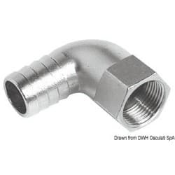 Embout femelle coudé à 90°