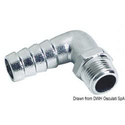 Embouts mâle coudé à 90°