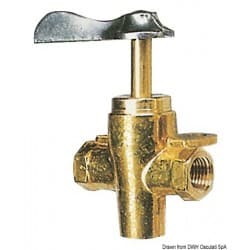 Robinet carburant Ă 3 voies