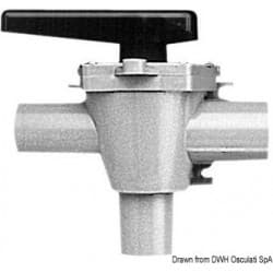 Vanne WHALE Henderson" a trois voies"