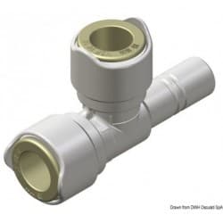 Coude à fuseau aux deux extrémités WHALE