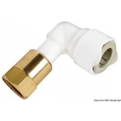 Coude fileté ½ BSP femelle WHALE