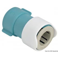 Adaptateur WHALE de 3/8 BSP femelle (plastique)